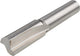 Wolfcraft - Nutfräser HSS 10 mm für Oberfräse - Fräser für Holz - 3904000