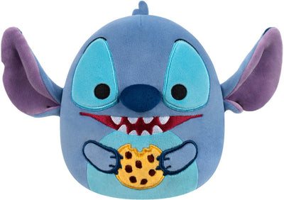 Squishmallows – Disney – Stitch isst Schokoladenkekse – 25 cm Plüsch