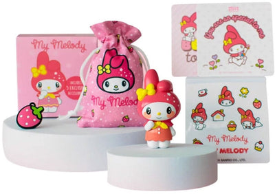 Comansi Hallo Kitty und Freunde Minifigur My Melody 6 cm Minifigur