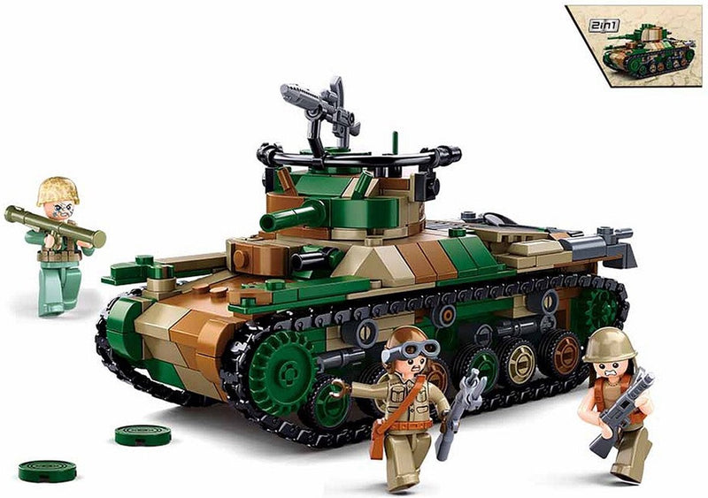 Mittlerer Panzer Typ 97 der Sluban-Armee (M38-B1107)