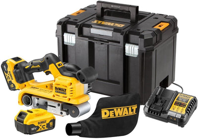 Dewalt dcw220p2 Akku-Bandschleifer | 18v | 5,0ah | Li-Ion im T-Stack – dcw220p2-qw