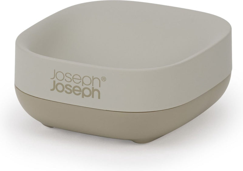 Joseph Joseph schlanker, kompakter Seifenhalter – mattes Ecru