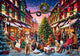 Bluebird-Puzzle Weihnachtspuzzle Weihnachtsstraße - 2000 Teile Pappe.