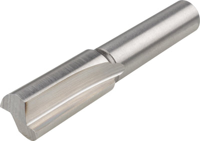 Wolfcraft - Nutfräser HSS 10 mm für Oberfräse - Fräser für Holz - 3904000