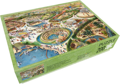 Bekking Blitz – Puzzle – 200 Teile – Kunst – aus dem Bilderbuch Niederlande – Kinderbuchillustration – Charlotte Dematons