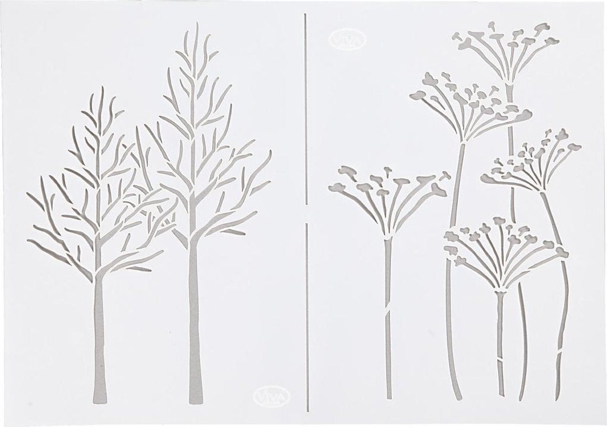 Kreativfirma Flexible Vorlage Herbst A4