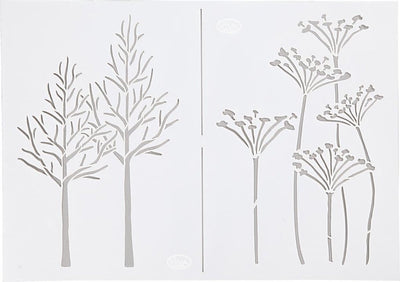 Kreativfirma Flexible Vorlage Herbst A4