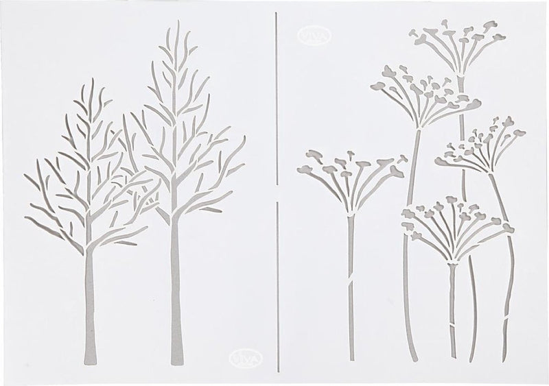 Kreativfirma Flexible Vorlage Herbst A4