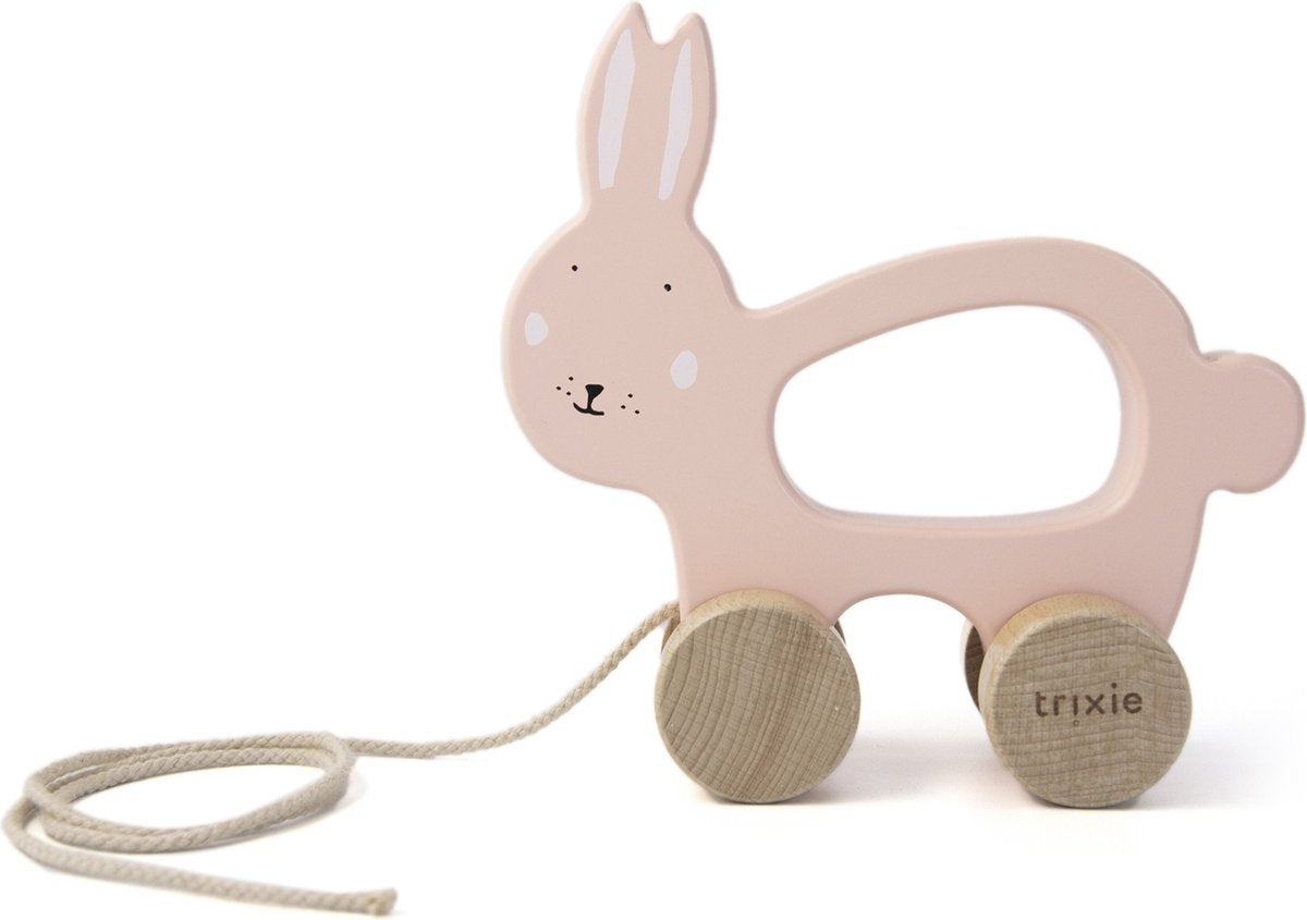 Trixie Wooden Trek Figur Mrs. Kaninchen