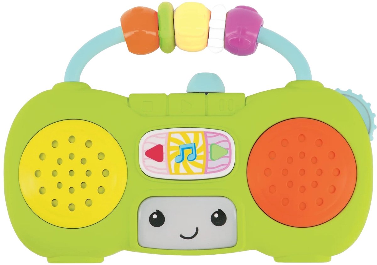 Infantino Musiklicht, Mini-Boombox-Rassel