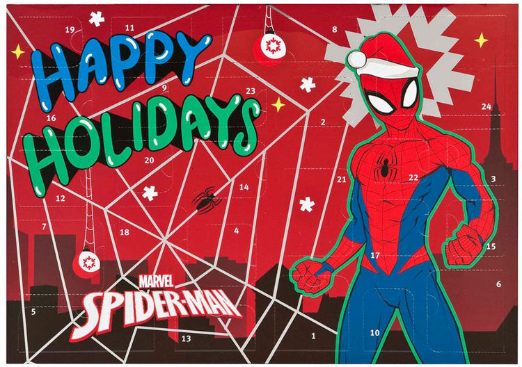 Undercover Spiderman Adventskalender