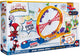 Jazwares spinnenartige Super-Loop-Rennstrecke aus Metall