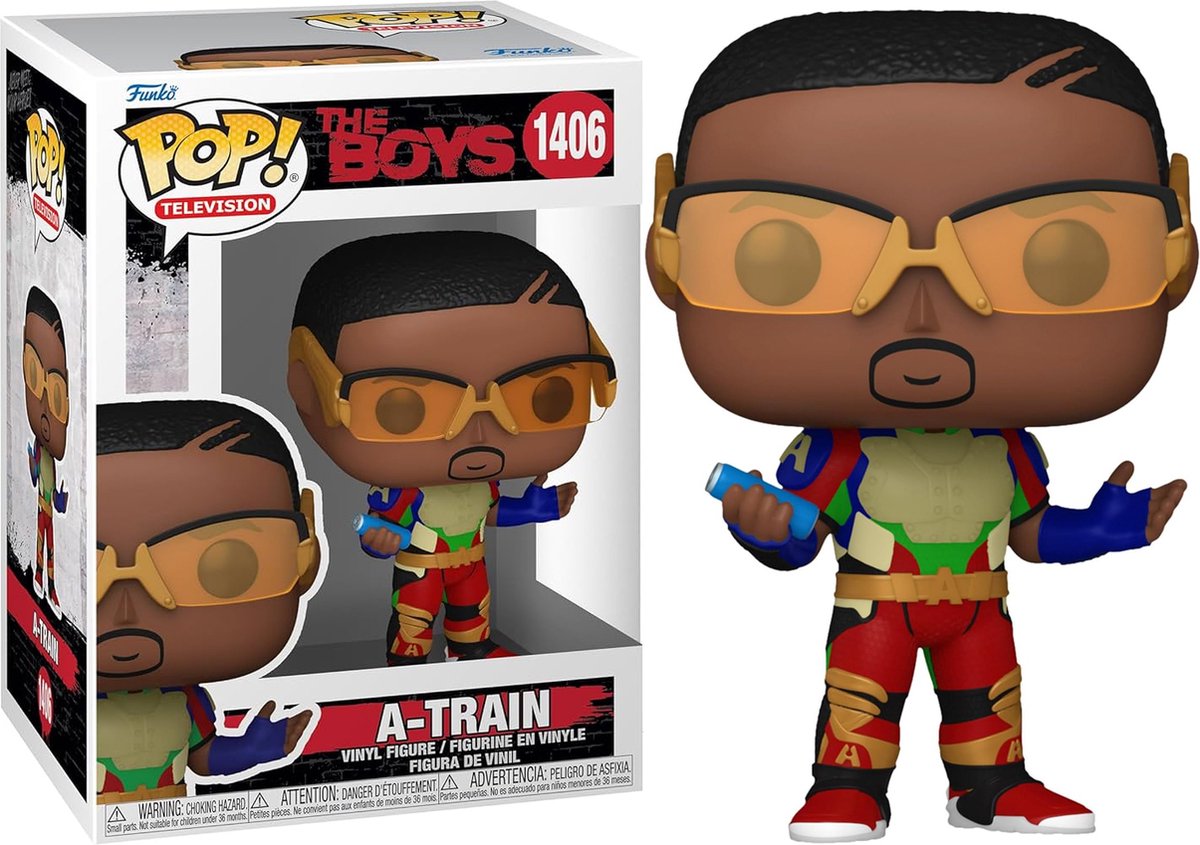 Funko Pop-Fernsehen: The Boys – A-Train – Pop #1406
