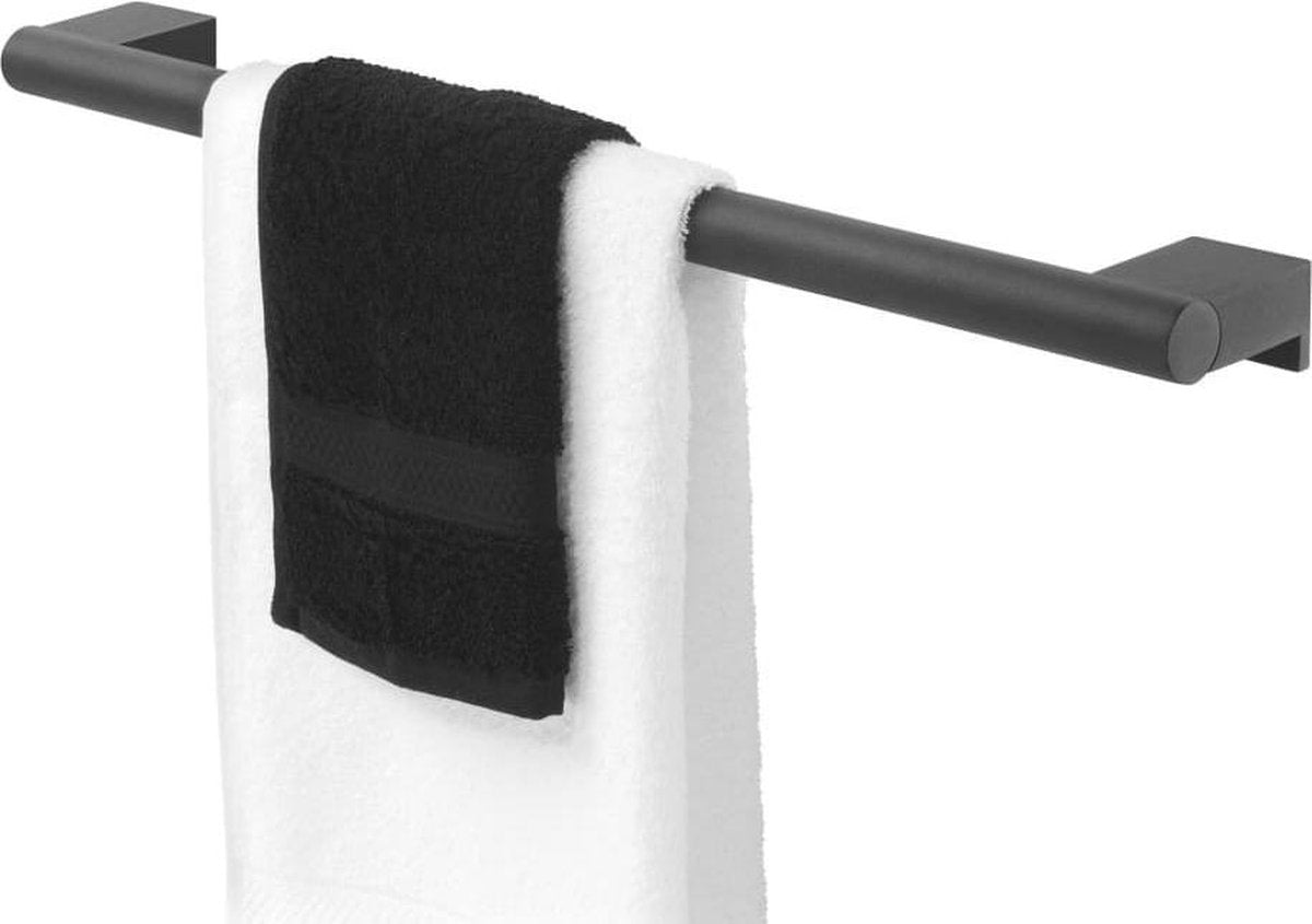 Tiger Tiger Handtuchhalter Fettdruck Matte Zwart
