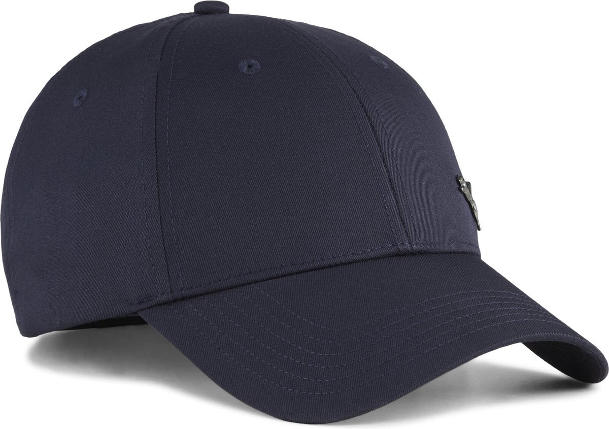Puma ESS Metal Cat BB Cap Unisex-Kappe – Marineblau