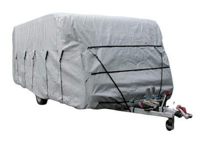 Eurotrail-Wohnwagenabdeckung – 600–650 cm, 220–250 cm