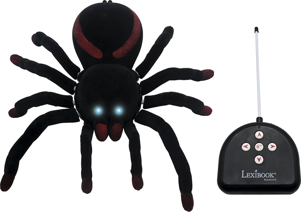 Lexibook realistische RC-Vogelspinne mit Lichteffekten