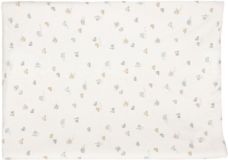 Jollein Wickelunterlage Jersey 50x70cm – Wickelunterlage mit weichem Bezug – für unterwegs