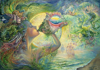 Grafika Josephine Wall - Call of the Sea Puzzle 1500 Teile