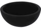 Differnz Flusswaschbecken 25x11,5cm schwarz matt