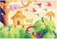 Ravensburger - Puzzle - Dschungelabenteuer 2x24 Stücke