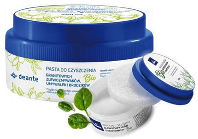 Deante-Serie – Reinigungspaste für Granitspülen – 250 ml – biologisch abbaubar