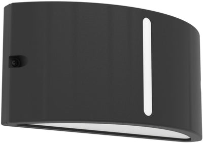 Eglo poggiarello Außenwandleuchte - e14 - 22 cm - schwarz