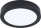 Eglo fueva 5 Aufbauleuchte - LED - ø 16 cm - schwarz - dimmbar