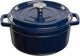 Grand Feu - Schmortopf aus emailliertem Gusseisen - 3,5 ltr. - blau