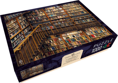 Bekking Blitz - Puzzle - 1.000 Teile - Kunst - Die Klosterbibliothek - Die Klosterbibliothek - Maria Laach