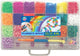 Creative Craft Group Gummi -Band in Aufbewahrungsbox, 4000st.
