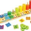 Bigjigs Holzlernspiel, 55dlg.
