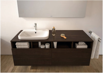 Hansgrohe Logis – Waschtisch-Mischbatterie – Einhebelbedienung – ohne Ablaufgarnitur – 100 mm – Chrom
