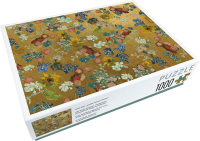 Bekking Blitz – Puzzle – 1.000 Teile – Kunst – Blumen – Blumenstrauß – Vincent Van Gogh – Van Gogh Museum Amsterdam