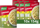 Knorr Spaghetti-Nudelgericht - Carbonara - diese Mahlzeit ist innerhalb von 6 Minuten fertig - 10 x 154 g