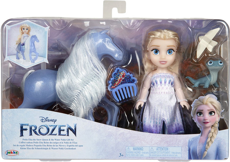 Jakks – Disney Frozen – Petite Elsa und der Nokk Geschenkset