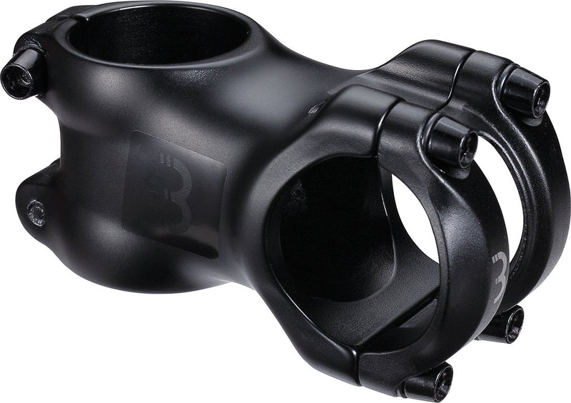 BBB Cycling Rider 2.0 Rennrad-Vorbau verstellbar – 31,8 mm Lenker – 7° Winkel – Schwarz – 50 mm – BHS-09