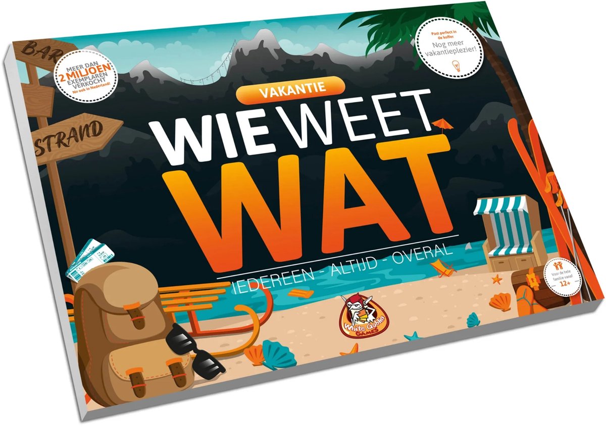 Weiße Kobold-Spiele, wer weiß was – Feiertag