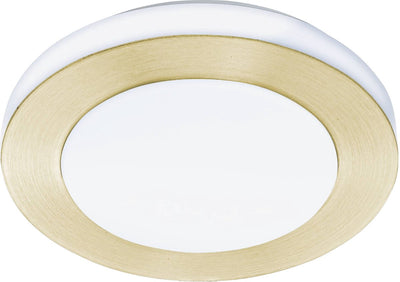Eglo LED Carpi Deckenleuchte - LED - ø 30 cm - Goldweiß
