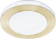 Eglo LED Carpi Deckenleuchte - LED - ø 30 cm - Goldweiß