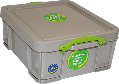 Aufbewahrungsbox wirklich nützliche Box 18rdg 18 l grau