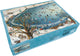 Bekking Blitz – Puzzle – 1.000 Teile – Kunst – Winterszene – Schnee – Schlittschuhspaß – Eisbahn – Charlotte Dematons