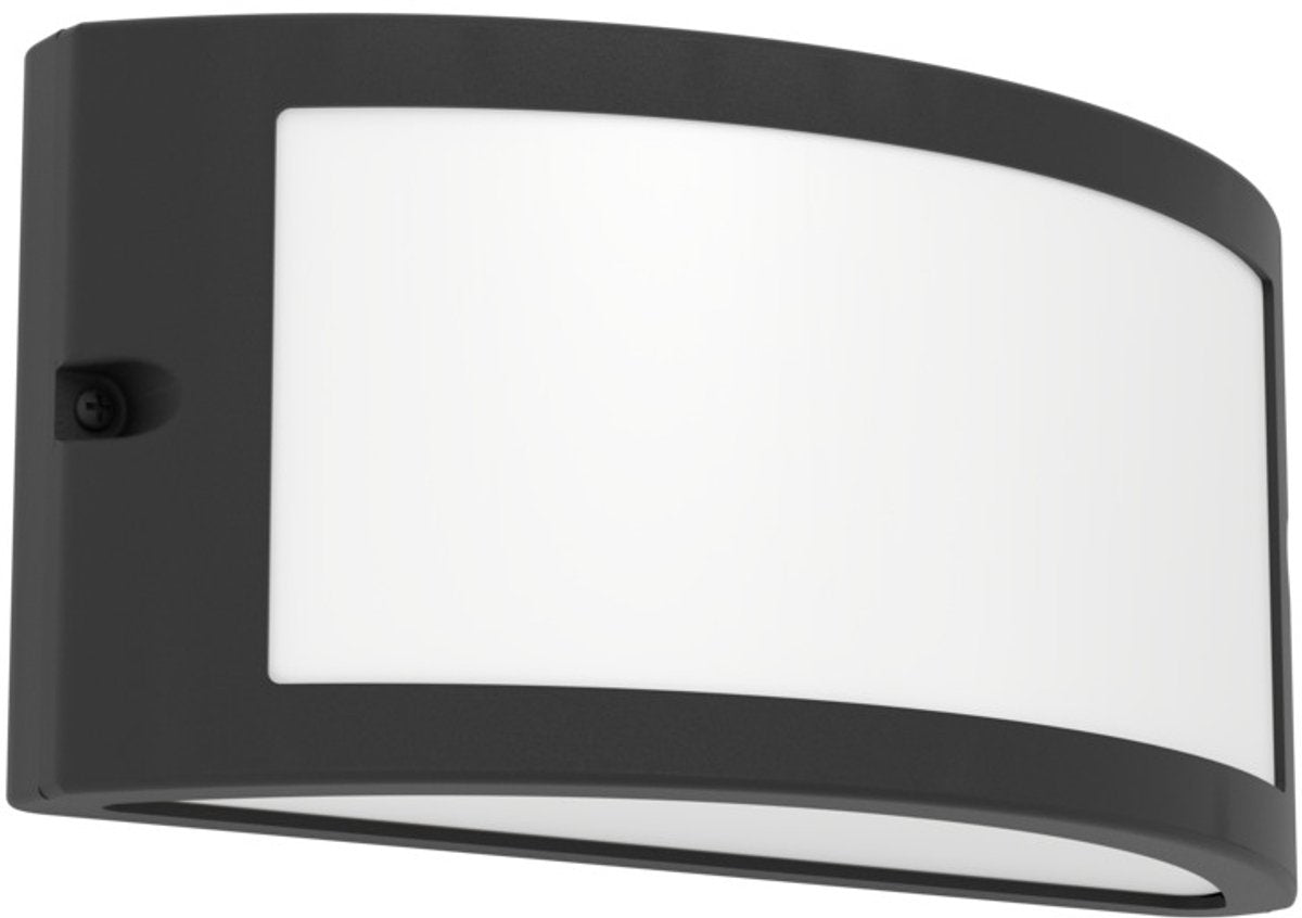 Eglo poggiarello Außenwandleuchte - e14 - 22 cm - schwarz