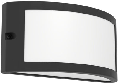 Eglo poggiarello Außenwandleuchte - e14 - 22 cm - schwarz