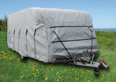Eurotrail-Wohnwagenabdeckung – 500–550 cm, 220–250 cm