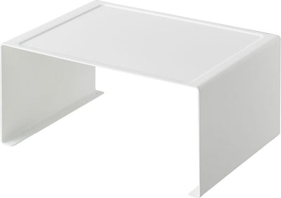 Yamazaki stapelbares Küchenregal – Turm – Weiß
