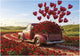 Educa Puzzle XXL Teile Valentinstag-Pickup 500 Teile Pappe.