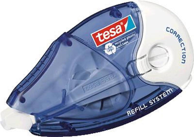 Tesa Korrekturroller Roller 59840 4,2 mm weiß 14 m 1 Stück