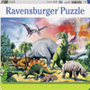 Ravensburger -Puzzle zwischen den Dinos 100 xxl Stücke
