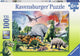 Ravensburger -Puzzle zwischen den Dinos 100 xxl Stücke
